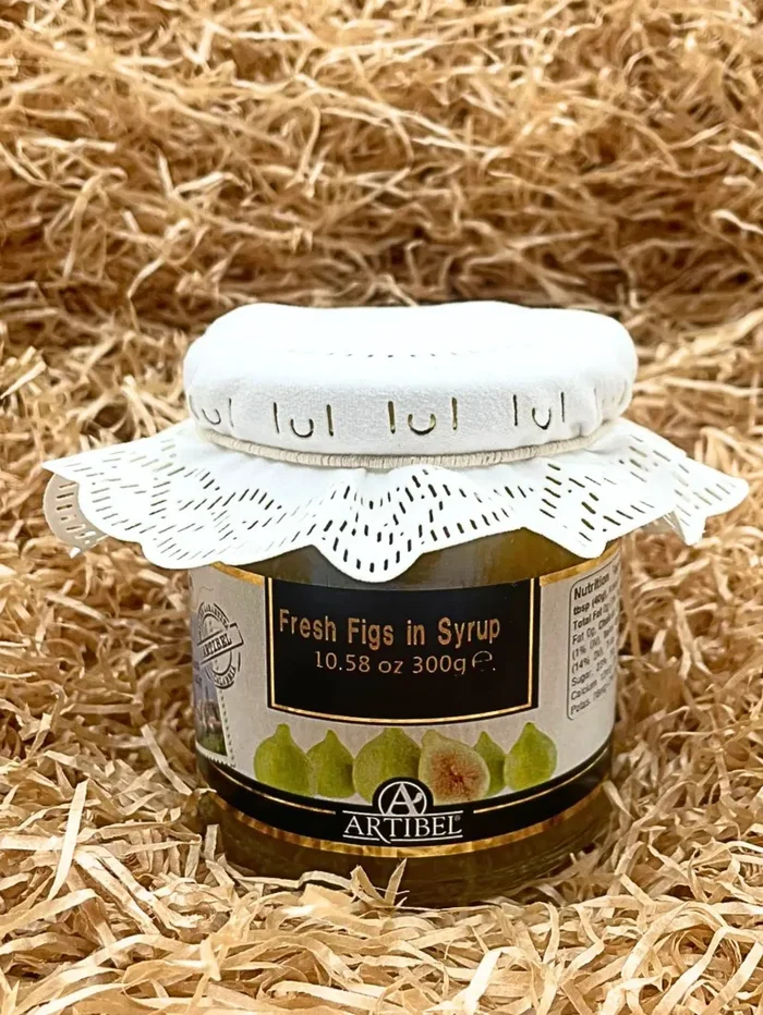 FRESH FIG IN SYRUP – ARTIBEL SRL – 10.58 OZ (300 GR)
