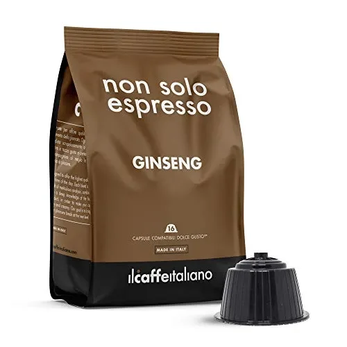 FRHOME – 48 Capsule compatibili Nescafè Dolce Gusto al Ginseng – Il Caffè…