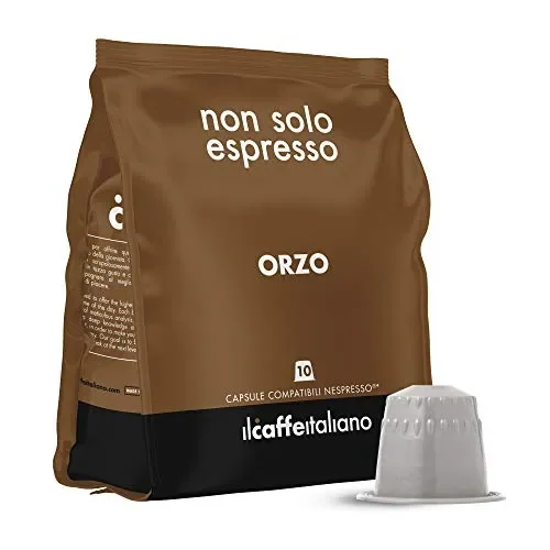 FRHOME – 50 Capsule Orzo – Compatibili con Macchine da caffè Nespresso Il…