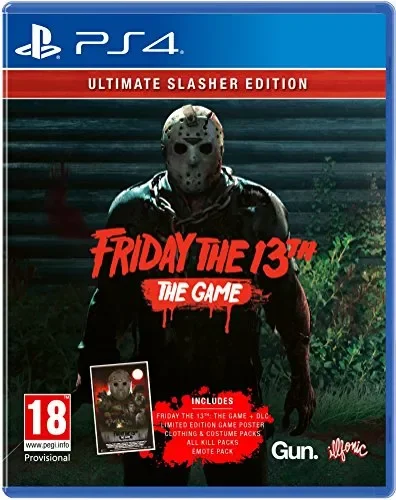 Friday The 13Th: Game – Ultimate Slasher Edition Ps4- Playstation 4