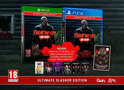 Friday The 13Th: Game – Ultimate Slasher Edition Ps4- Playstation 4 - immagine 2