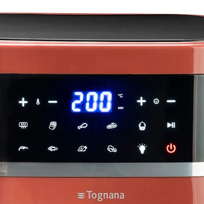 Friggitrice ad aria 9 programmi 7 litri – Iridea - immagine 2