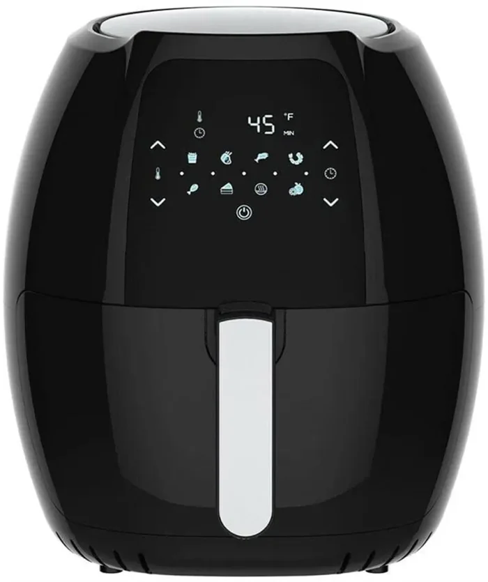 Friggitrice ad Aria digitale 1800W 8 Litri 8 programmi Pyramidea AF808