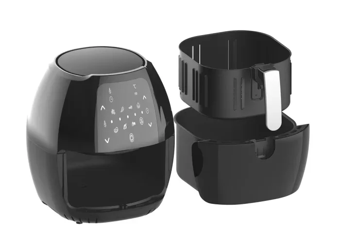 Friggitrice ad Aria digitale 1800W 8 Litri 8 programmi Pyramidea AF808 - immagine 2