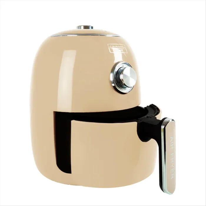 Friggitrice ad Aria Vintage 1400W 4 litri Pyramidea AF1960C Crema - immagine 2