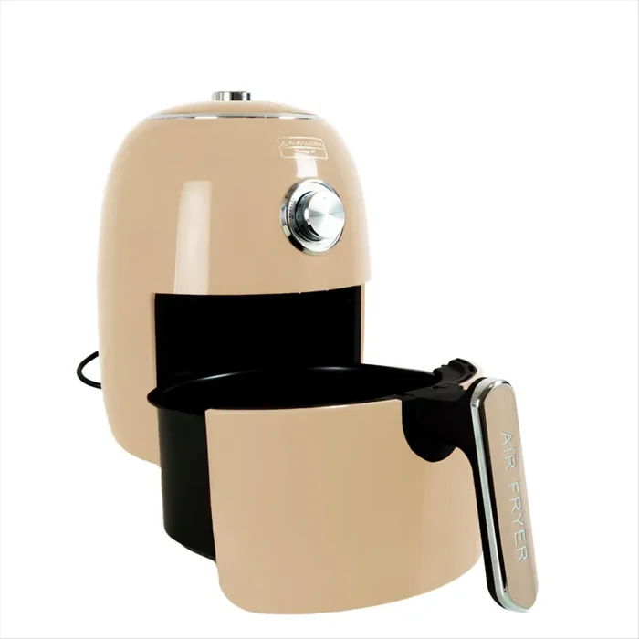 Friggitrice ad Aria Vintage 1400W 4 litri Pyramidea AF1960C Crema - immagine 3