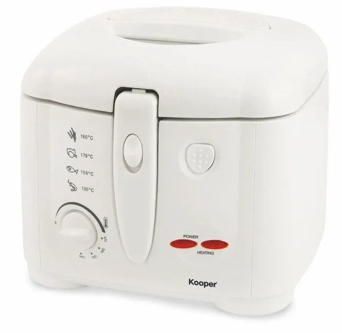 Friggitrice Elettrica 1400W 1,5 Litri Kooper Chips