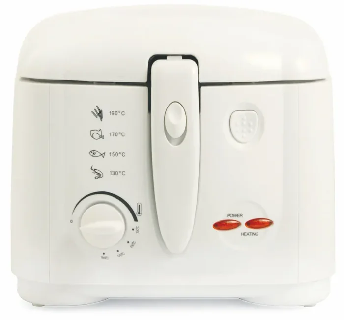 Friggitrice Elettrica 1400W 1,5 Litri Kooper Chips - immagine 2