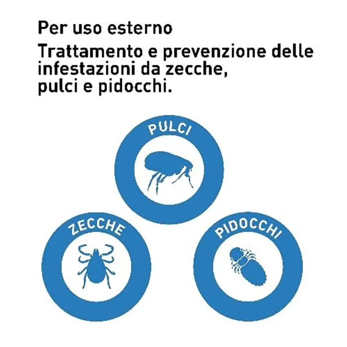 Frontline Spot On, 4 Pipette, Gatto, Antiparassitario per Gatti e Gattini di Lunga Durata, Protegge da Zecche, Pulci e Pidocchi, Antipulci In Confezione da 4 Pipette da 0.5 ml - immagine 3