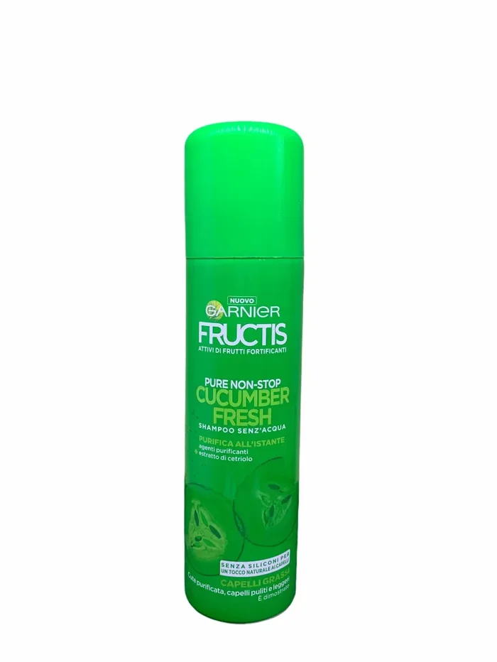 Fructis shampoo senz’acqua cucumber fresh con estratti di cetriolo 150 ml Vendita calda online