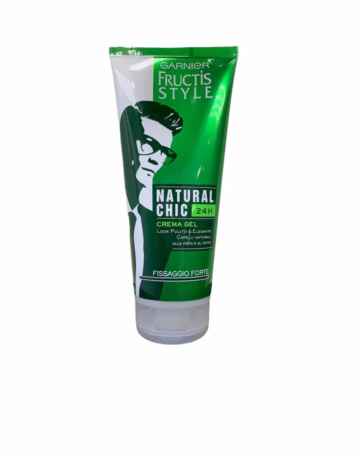 Fructis style crema gel natural chic fissaggio forte 200 ml In saldo