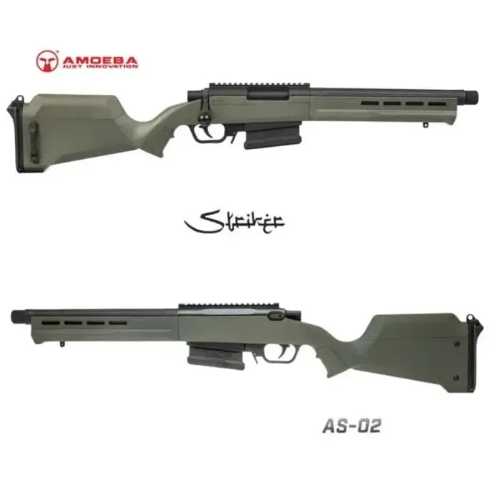 Fucile a molla Sniper Striker AS-02 Ares Amoeba (Od)