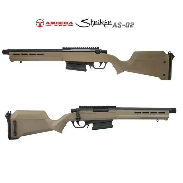 Fucile a molla Sniper Striker AS-02 Ares Amoeba (Tan)