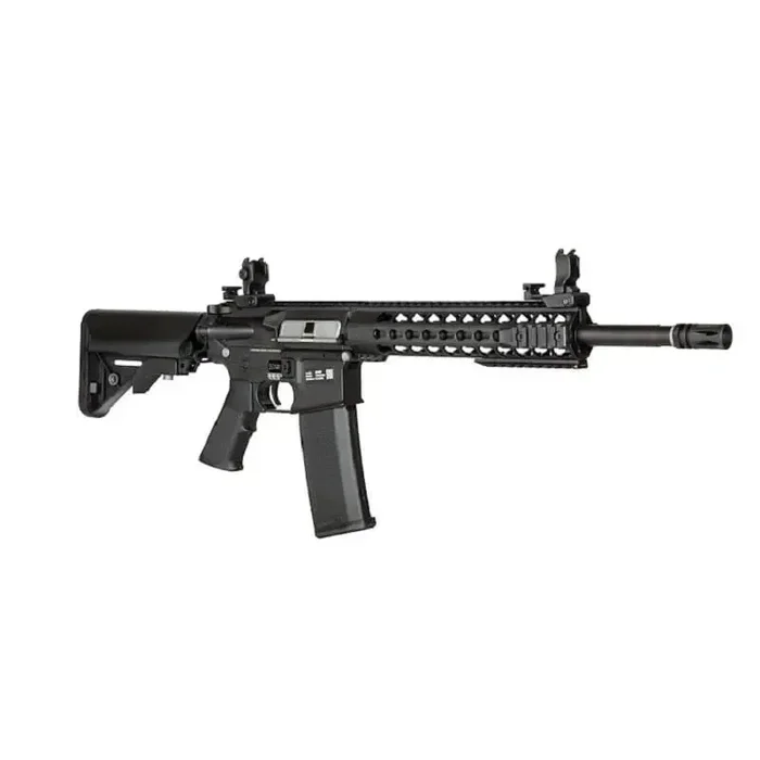 Fucile Elettrico M4 2.0 Keymod 10″ Specna Arms Nero Online - immagine 2