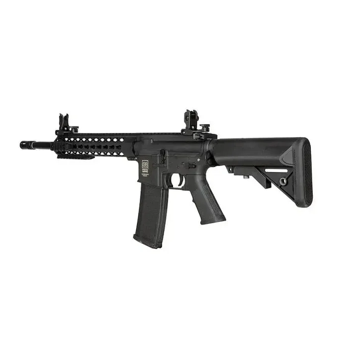 Fucile Elettrico M4 2.0 Keymod 10″ Specna Arms Nero Online - immagine 3
