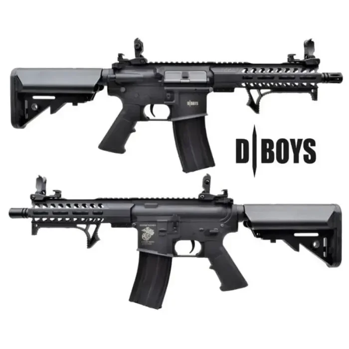 Fucile Elettrico M4 CQB Fighter Dboys 8″