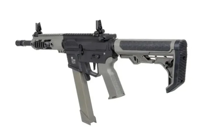 Fucile Elettrico M4 SA-F01 Flex HAL ETU Foliage Green – Specna Arms - immagine 2