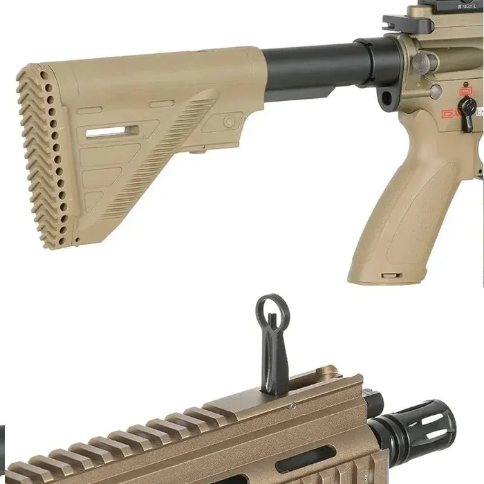 Fucile Elettrico Replica 416 Full Metal Ral 8000- Double Bell - immagine 2