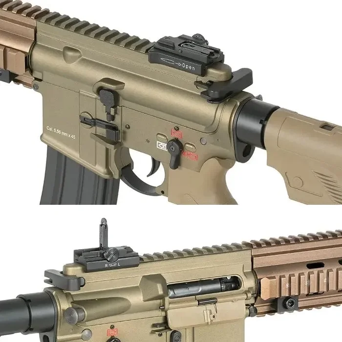 Fucile Elettrico Replica 416 Full Metal Ral 8000- Double Bell - immagine 3