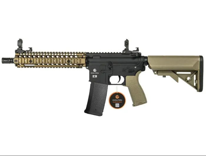 Fucile MK18 MOD1 Tan-Bronze Full Metal – Evolution