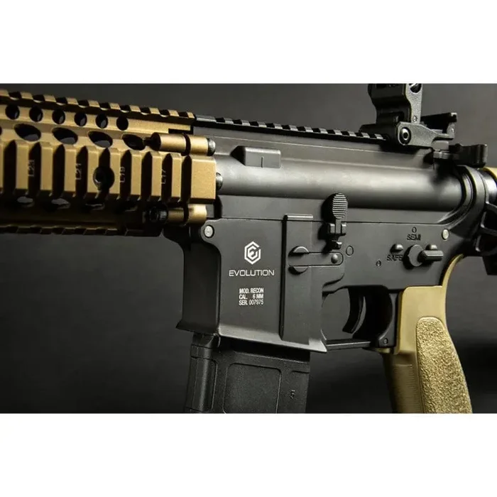 Fucile MK18 MOD1 Tan-Bronze Full Metal – Evolution - immagine 3