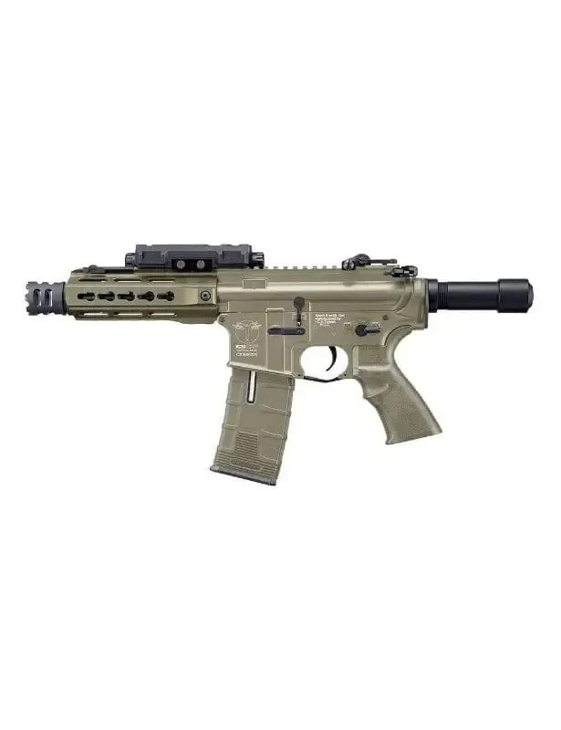 Fucile Softair ICS CXP UK1 captain proline tan Blowback - immagine 2