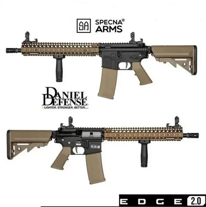 Fucile Specna Arms Daniel Defense MK18 12 pollici (Bronzo)