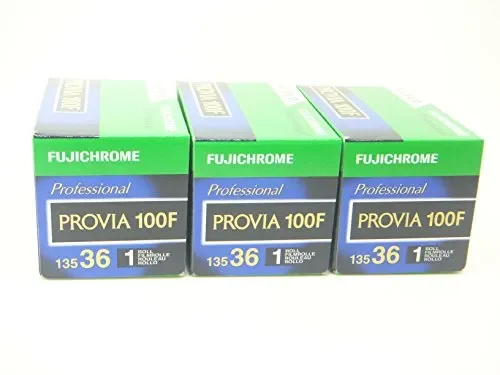 Fuji Provia 100 F 35 mm 36 esposizione 3 confezione