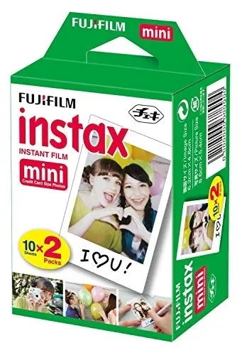 Fujifilm Instax Mini Film (40 Scatti) Multi Pack