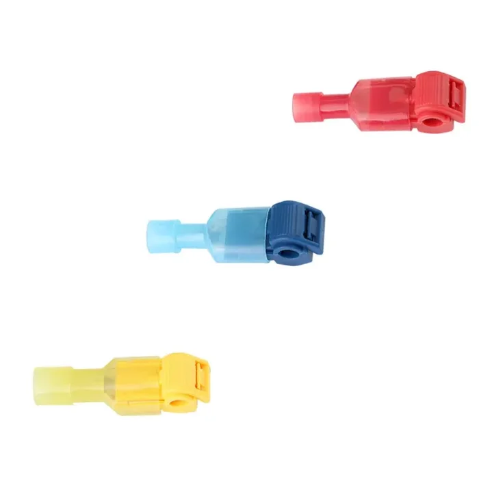 FULARR 60Pcs (30 Pairs) Premium T-Tap Filo Connettore Assortimento Kit,… - immagine 3