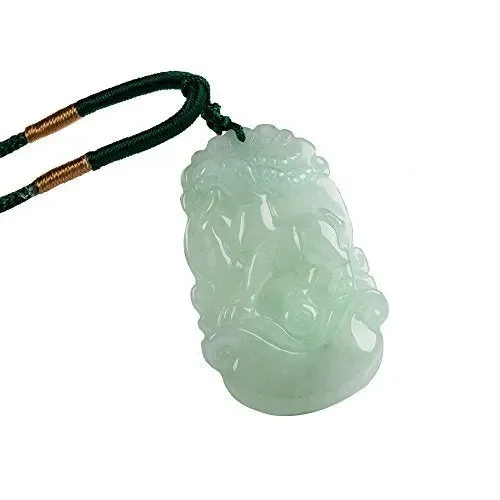 Fulemay 12 animali dello zodiaco cinese Jade Pendente, Cinese tradizionale…