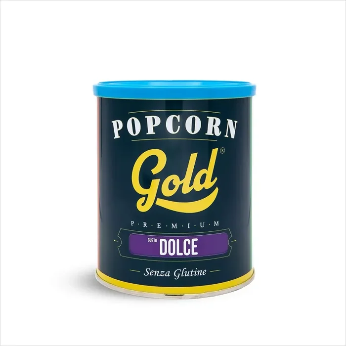 Fun Food Italia Popcorn Gold Premium Gusto, senza Glutine, Amarena, in Barattolo da 60 Grammi - immagine 2