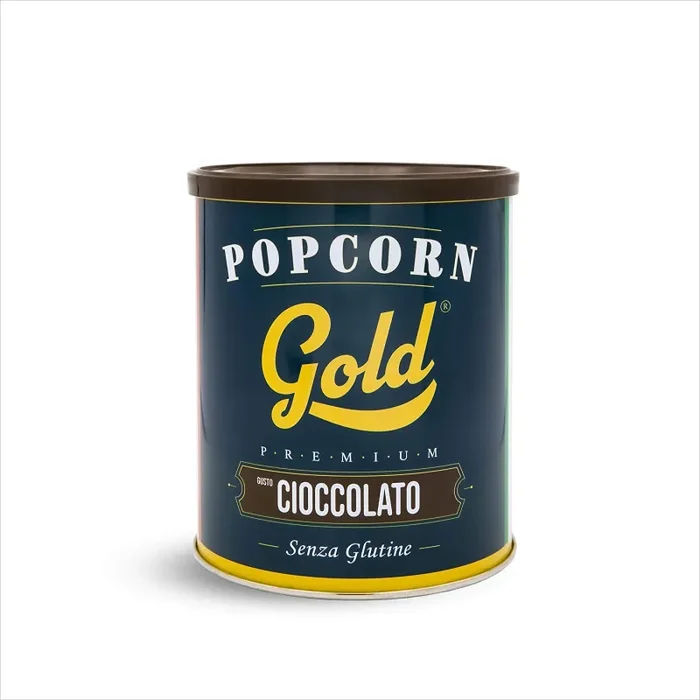 Fun Food Italia Popcorn Gold Premium Gusto, senza Glutine, Amarena, in Barattolo da 60 Grammi - immagine 3
