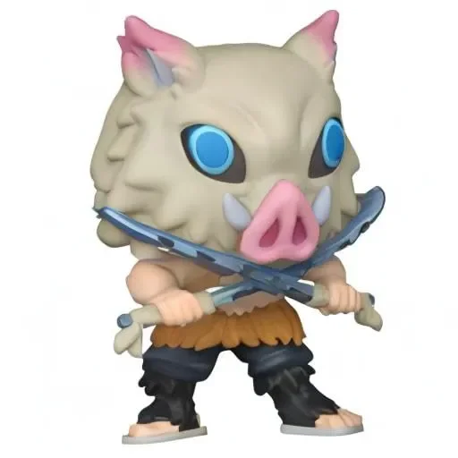 Funko Pop! Animation: Demon Slayer – Inosuke Hashibira- Figura in Vinile da Collezione – Idea Regalo – Merchandising Ufficiale – Giocattoli per Bambini e Adulti – Anime Fans - immagine 2
