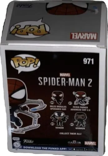 Funko POP! Games: Spider-Man 2- Peter Parker Suit – Spider-man 2 Video Game – Figura in Vinile da Collezione – Idea Regalo – Merchandising Ufficiale – Giocattoli per Bambini e Adulti - immagine 2