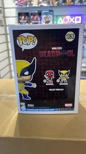 Funko POP! Marvel: Deadpool & Wolverine – Wolverine – Figura in Vinile da Collezione – Merchandising Ufficiale – Giocattoli per Bambini e Adulti – Movies Fans – Figura per i Collezionisti - immagine 2