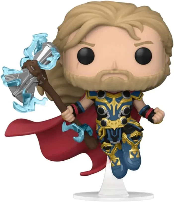 Funko POP Marvel: Thor Love & Thunder – Thor, Multicolore, One Size