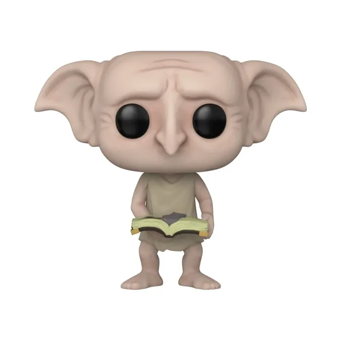 Funko Pop! Movies: Harry Potter Chamber Of Secrets 20th – Dobby- Esclusiva Amazon – Figura in Vinile da Collezione – Idea Regalo – Merchandising Ufficiale – Giocattoli per Bambini e Adulti
