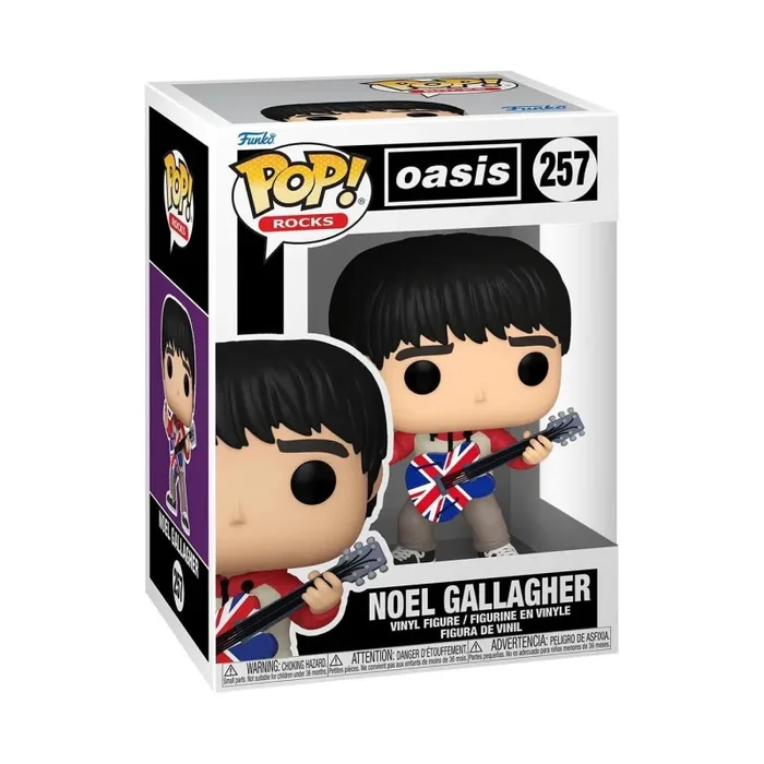 Funko Pop! Rocks: Oasis – Noel Gallagher – Figura in Vinile da Collezione – Idea Regalo – Merchandising Ufficiale – Giocattoli per Bambini e Adulti – Music Fans – Figura per i Collezionisti