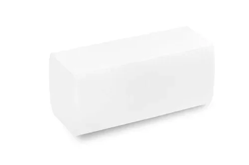 Funny AG-060 Asciugamani Piegati a Z, 2 Veli, 4000 Fogli, Bianco, 25 X 23 cm - immagine 3