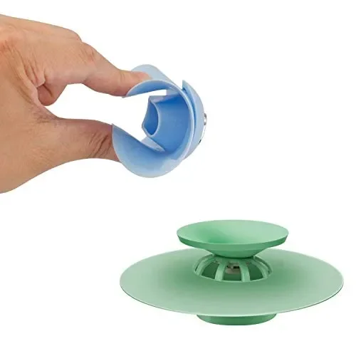 FUNNY HOUSE 5 Pezzi Tappo per Vasca da Bagno, Universale lavello… - immagine 3