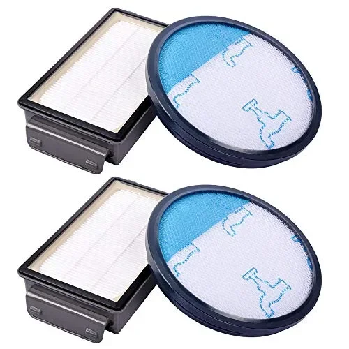 Funnytime Filtri HEPA per Serie Cyclonic Power Rowenta RO3753EA, 2 kit