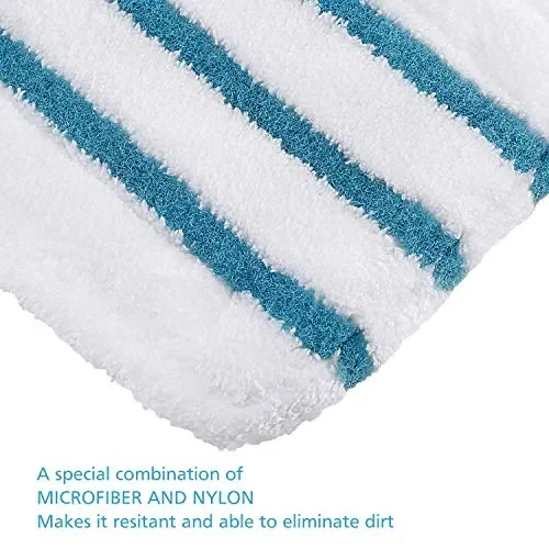 Funnytime Lavabili in Microfibra per Black & Decker Steam Mop FSMP20, 8-pack - immagine 2