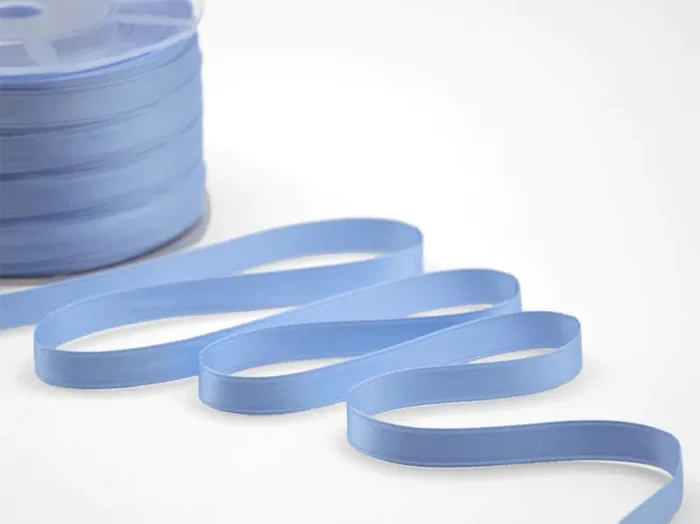 Furlanis Nastro Doppio Raso 10mm Blu Chiaro 100m In saldo