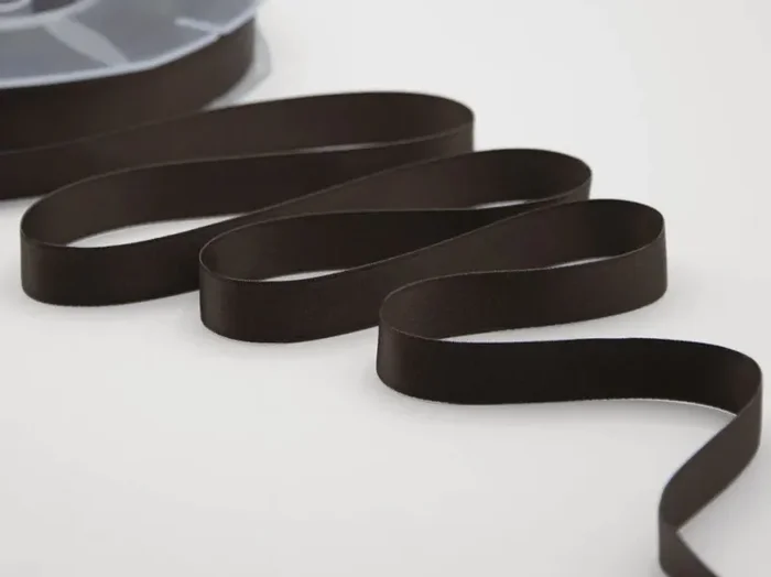 Furlanis Nastro Doppio Raso 16mm Cacao 50 mt