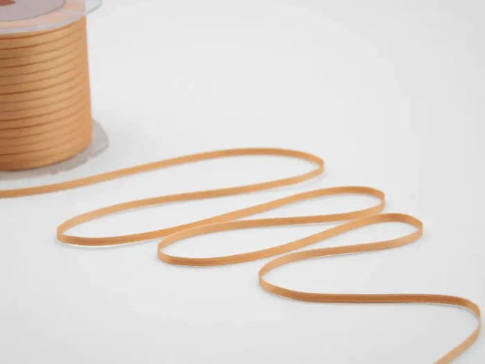 Furlanis Nastro Doppio Raso 3mm Arancio Albicocca 100mt Sconti