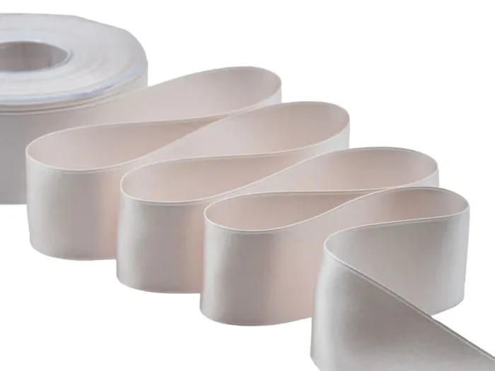 Furlanis Nastro Doppio Raso 40mm Rosa Cipria 25mt