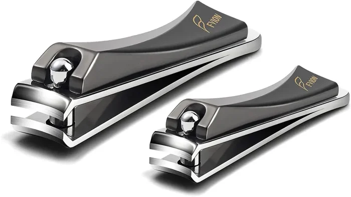 FVION Set Tagliaunghie – Tagliaunghie Professionali per Unghie e Piedi, Tagliaunghie con Lima in Acciaio Inossidabile Tronchesino Unghie per Mani Taglia Unghie