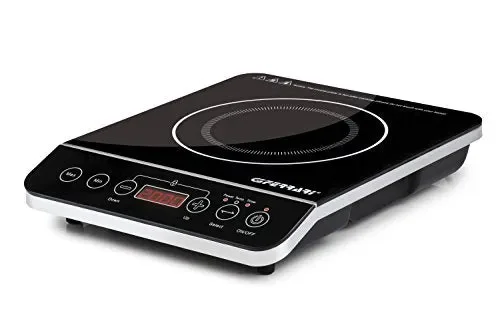 G3Ferrari G10061 Piastra Fornello a Induzione, 2000 W, Temperature…