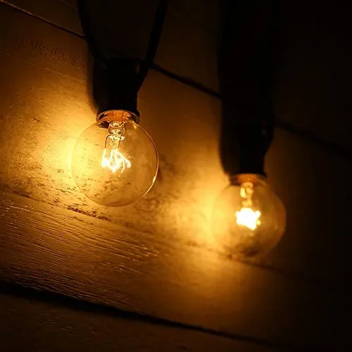 G40 Lampadina di Ricambio, Tomshine Lampadine Ricambio*25 - immagine 2